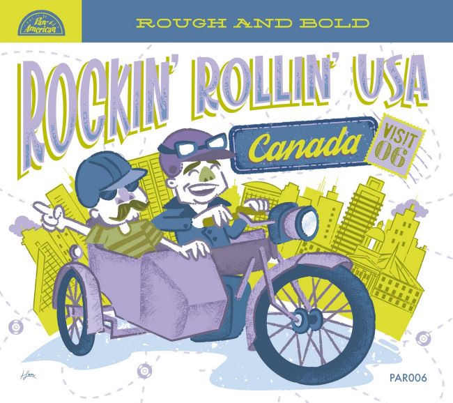 V.A. - Rockin' Rollin' Usa Vol 6 : Canada